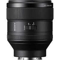 Sony Fe 85mm f/1.4 Gm Lens for Sony E