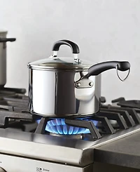 Farberware Brilliance Stainless Steel 3-Qt. Saucepan with Lid