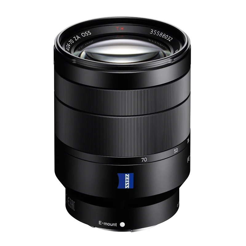 Sony Vario-Tessar T Fe 24-70mm F4 Za Oss Camera Lens