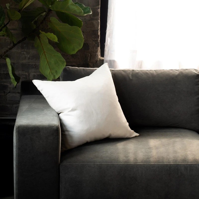 100% French Linen Throw Pillow Sham - 20" X