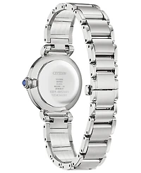 Citizen Eco-Drive Mae Women's Diamond Accent Stainless Steel Bracelet Watch 30mm