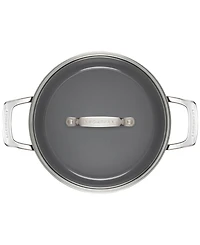 Le Creuset Essential Nonstick Ceramic 6.3-Qt. Stockpot with Glass Lid