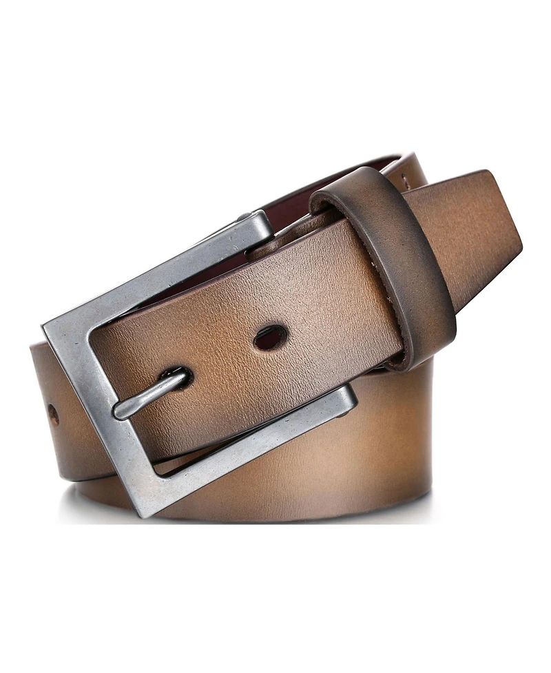 Mio Marino Men's Intrepid Casual Prong Belt