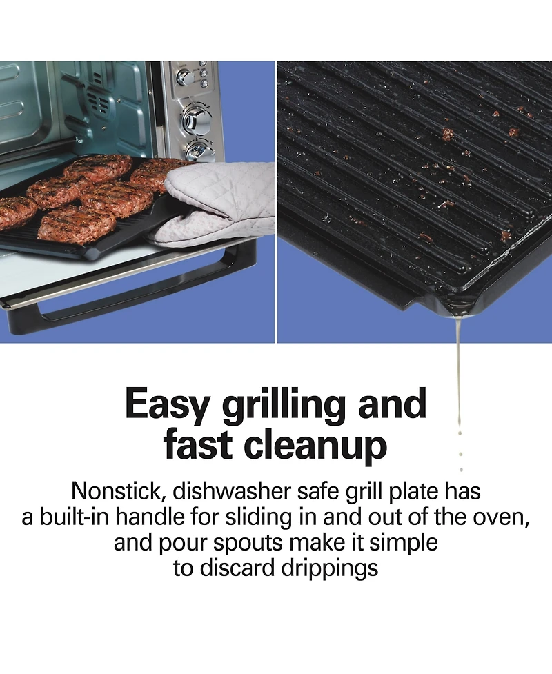 Hamilton Beach Sure-Crisp Air Fry & Grilling Oven - 31395