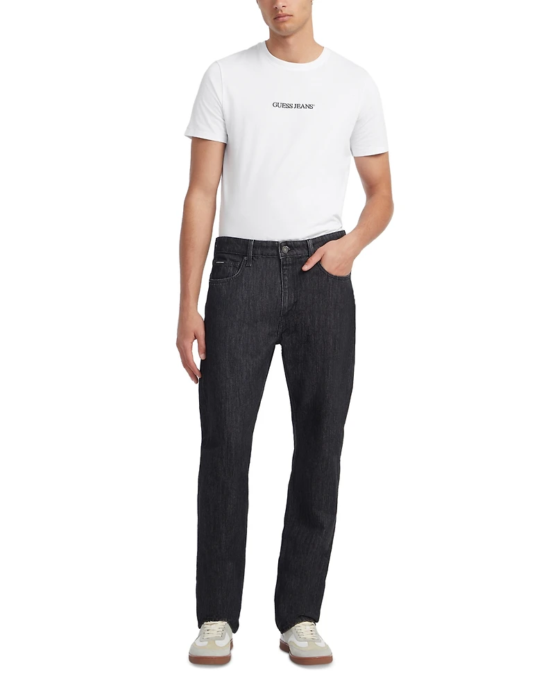Guess Jeans Men's Dark-Wash Gj G16 Straight