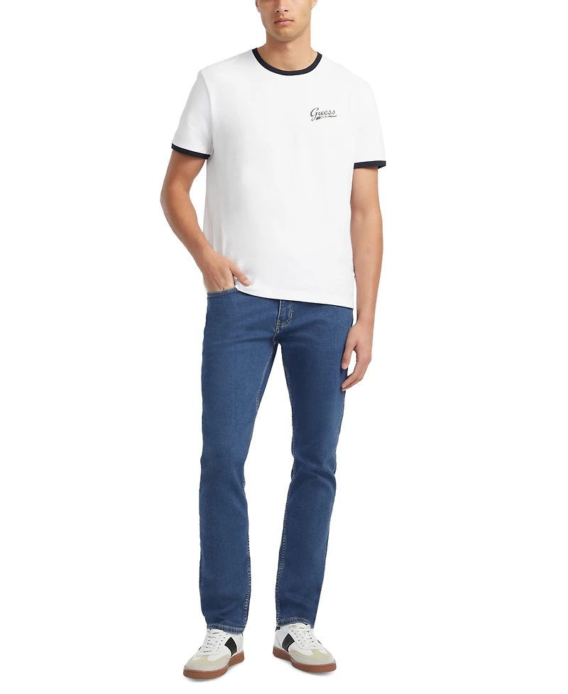 Guess Jeans Men's Medium-Wash Gj G14 Slim