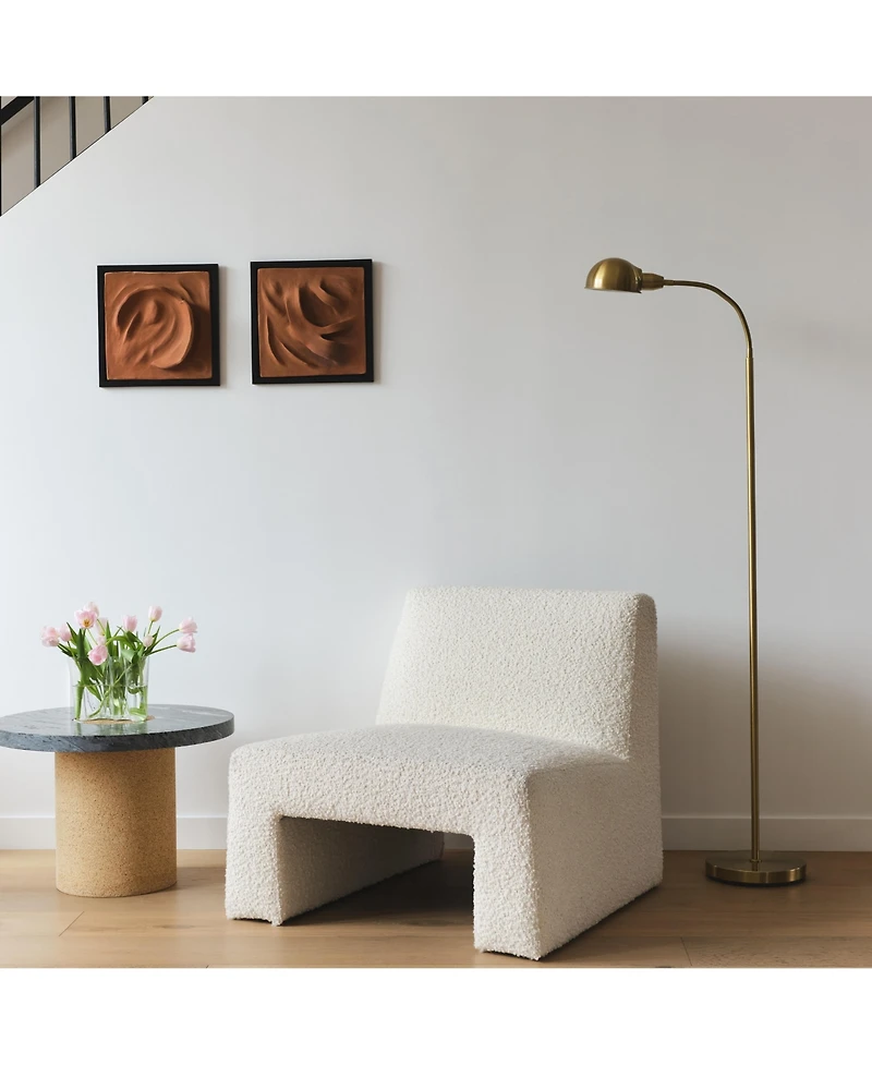 Regent 68" Gooseneck Pharmacy Reading Led Floor Lamp