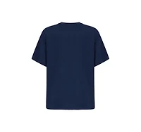 Nocturne Women's Logo Designed Basic T-shirt