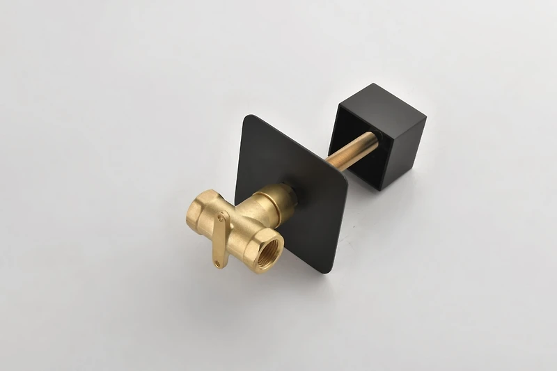 Master Shower Volume Control Valve - Brass Handle