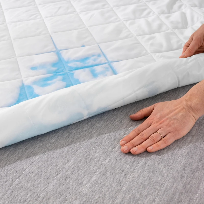 Bare Home Waterproof Quilted Mattress Pad
