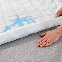 Bare Home Waterproof Quilted Mattress Pad