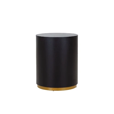 Simplie Fun Round Coffee Table Side Table For Living Room Fully Assembled