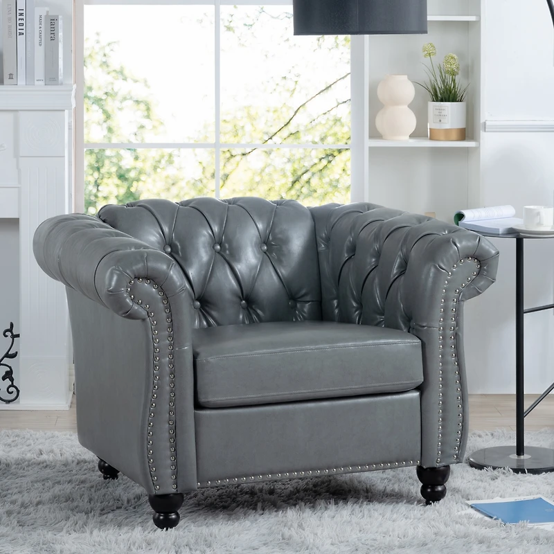 Streamdale Furniture 1 Seater Sofa For Living Room