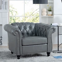 Streamdale Furniture 1 Seater Sofa For Living Room