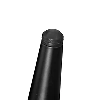 Simplie Fun Nightstand Cabinet with 2 Drawers & Circular Handle