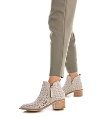 Xti Women's Suede Ankle Booties By