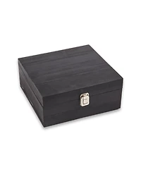 Bey-Berk Whisky Set with Glass, Stones, Coaster, and Cigar Cutter