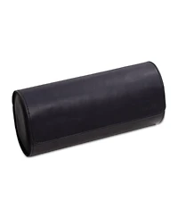 Bey-Berk Leather Three Watch Roll with Inidividual Snap Compartments