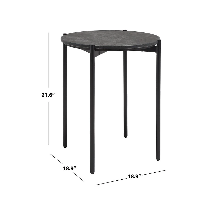 Safavieh Pratt Round Side Table