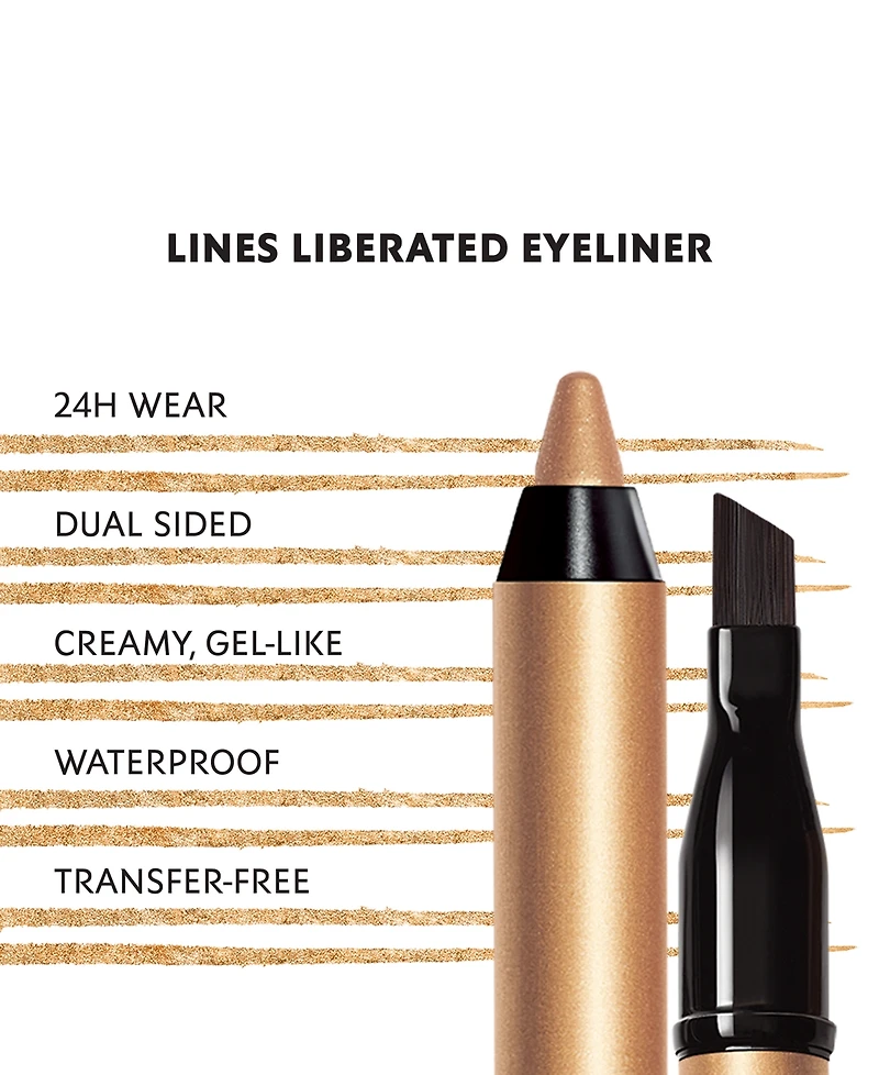 Yves Saint Laurent Lines Liberated 24H Waterproof Eyeliner