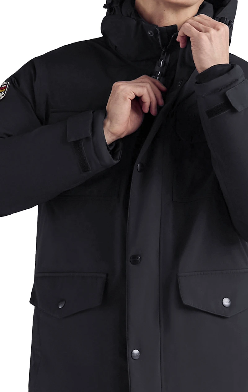 Triple F.a.t. Goose Big & Tall Hodgson Down Parka