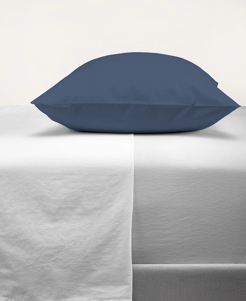 Purity Home Ultra-Light Cool Crisp 100% Cotton Percale Pillowcase Pair, King