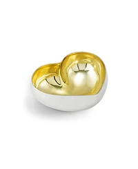 Michael Aram Heart Dish Gold