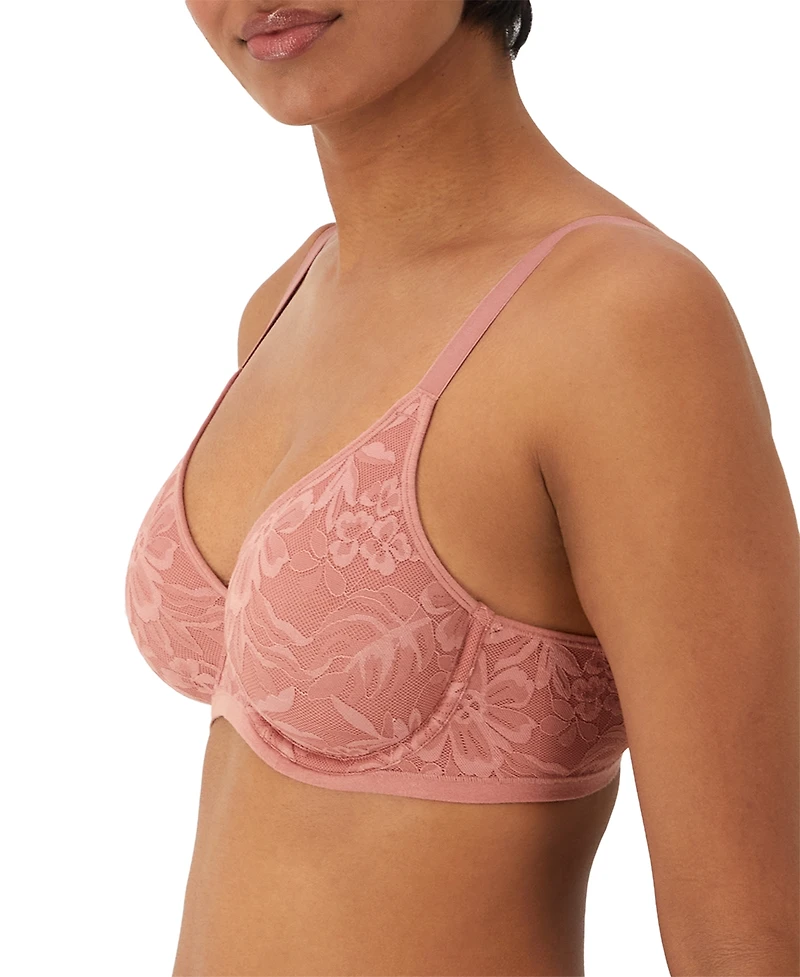 Bali Women's Breathe Lace Underwire Bra DF7590