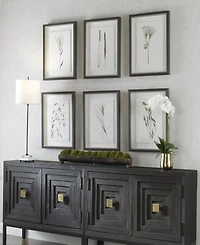 Uttermost Forest Finds Framed Prints Art, Set of 6