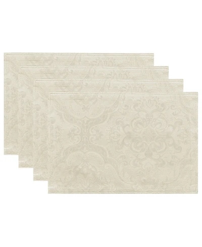 Elrene Caiden Elegance Damask Placemat, Set of 4