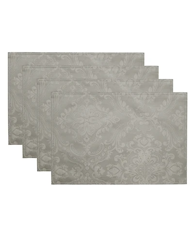 Elrene Caiden Elegance Damask Placemat, Set of 4