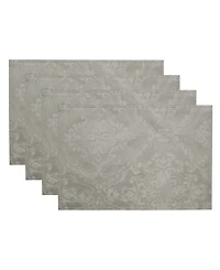 Elrene Caiden Elegance Damask Placemat, Set of 4