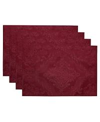 Elrene Caiden Elegance Damask Placemat, Set of 4