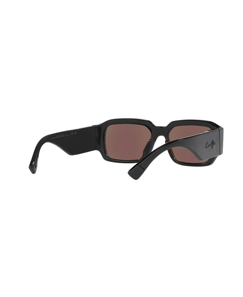 Maui Jim Unisex Polarized Sunglasses, Kupale
