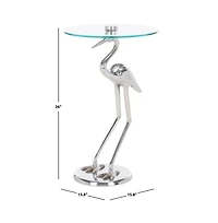 Safavieh Tori Crane Base Accent Table