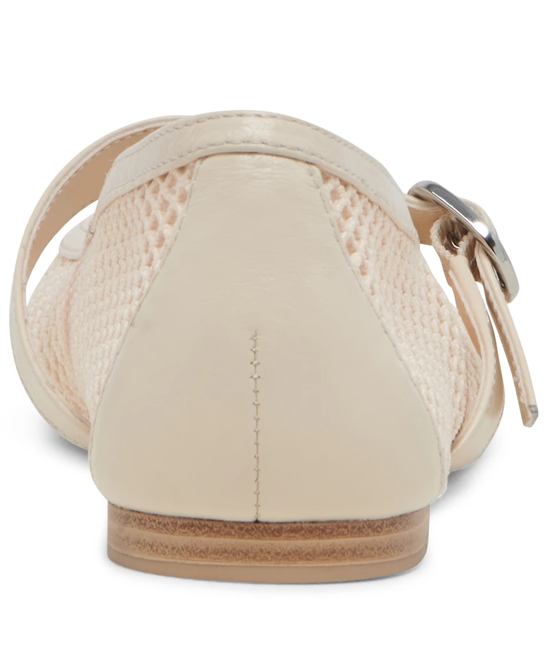 Dolce Vita Women's Rodni Mesh Mary Jane Flats