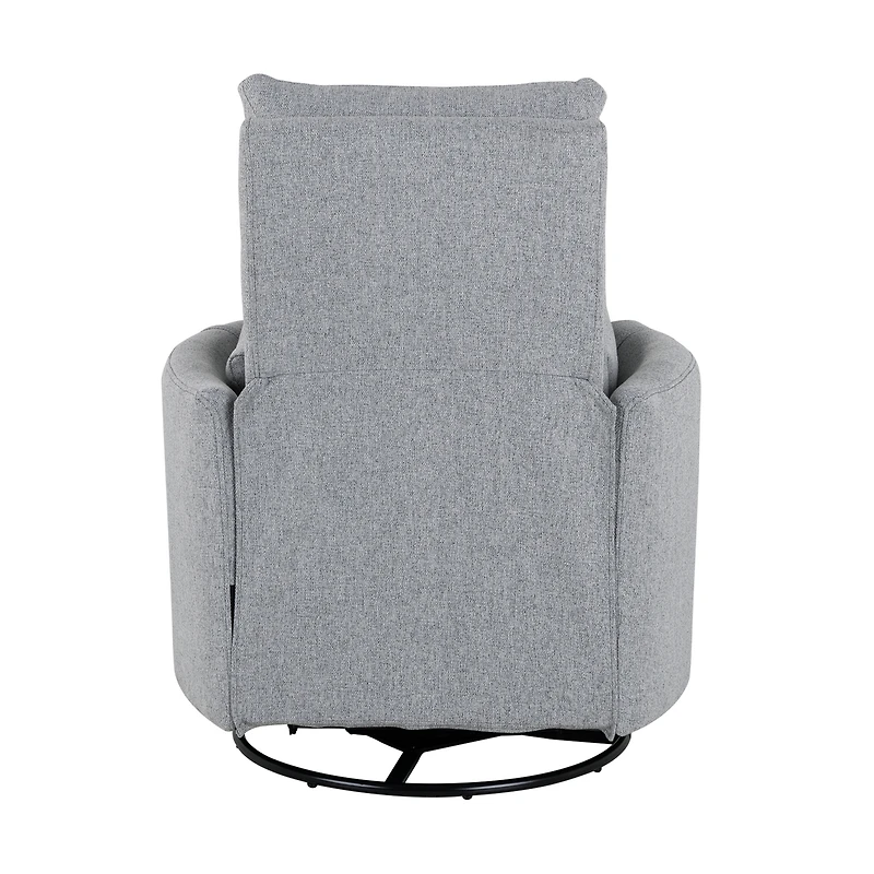 Streamdale 360 Swivel Recliner with Removable Pillows for Living Room