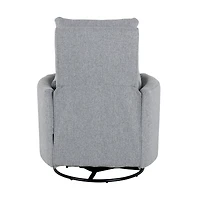 Streamdale 360 Swivel Recliner with Removable Pillows for Living Room