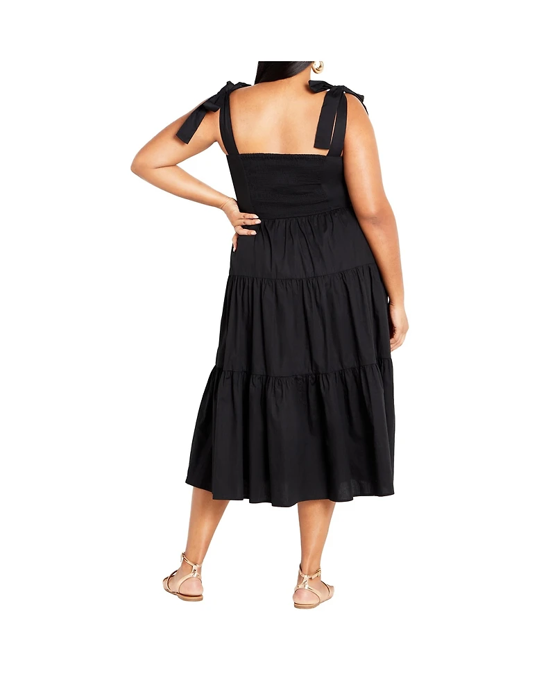 City Chic Plus Corrine Maxi Dress
