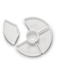 Fiesta 5 Pc. White Entertaining Set