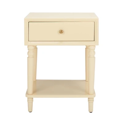 Siobhan Accent Table With Storage Drawer