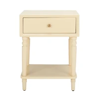 Siobhan Accent Table With Storage Drawer