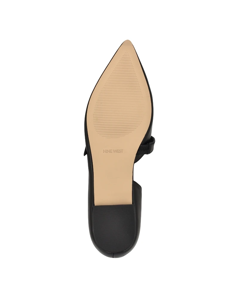 Nine West Women's Luso d'Orsay Mary Jane Flats