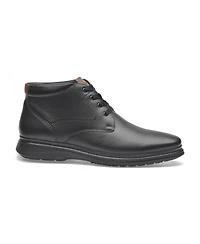 Pazstor Men's Premium Comfort Lambskin Leather Low Ankle Boots