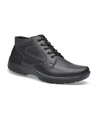 Pazstor Men's Premium Comfort Leather Low Ankle Boots
