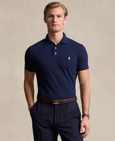 Polo Ralph Lauren Men's Classic-Fit Stretch Mesh Shirt