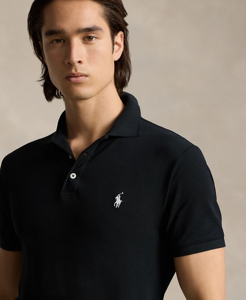 Polo Ralph Lauren Men's Classic-Fit Stretch Mesh Shirt