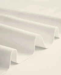 Purity Home 300 Thread Count Brushed Cotton Percale Pillowcase Pair, King