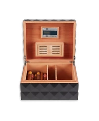 Bey-Berk Pyramid Design Humidor