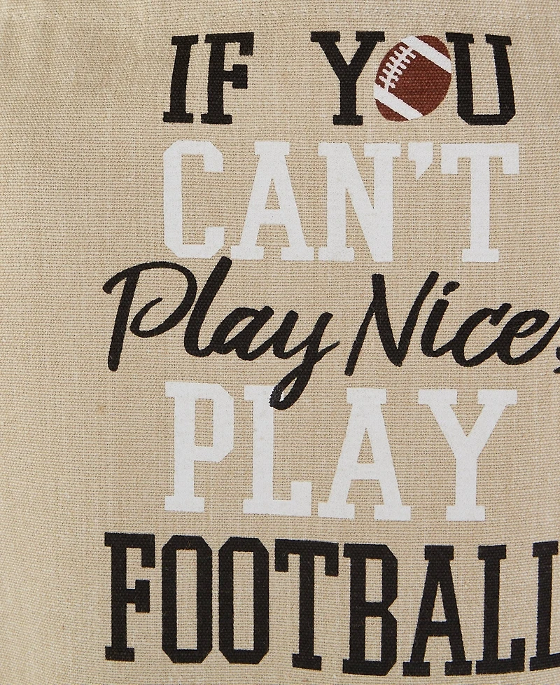 Design Imports Play Nice Or Play Football Apron